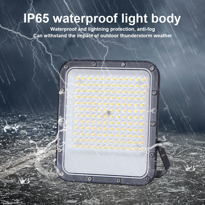 Aluminum Alloy Body, Remote-Controlled Color Adjustment – Outdoor LED Floodlight, Ideal for Gardens, Courtyards, Building Facades, and More, Creating Bright and Safe Outdoor Lighting