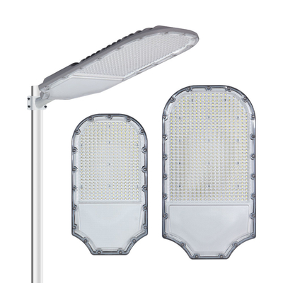 Smart Mains-Powered LED Street Light, Aluminum Alloy Body, IP65 Waterproof, Branded LED Chips, Auto On/Off at Night, Energy-Efficient, Ideal for Urban Arteries, Industrial Parks, Campuses