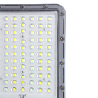 FCC IP65 Solar Powered LED Street Lights White Color Aluminum Alloy Material