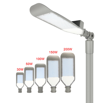 100-130lm/W Outdoor LED Street Lights 150w 200w 6000k LED Road Lamp