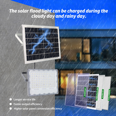 IP65 Waterproof Outdoor 50w 100w Reflector Led Focos 200w 300w 400w 500w 1000w 2000w Solar Led Flood Light
