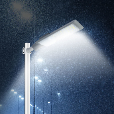نور خیابان LED ضد آب قابل تنظیم IP65 رتبه بندی شده و عمر طولانی 30000HRS برای دوام