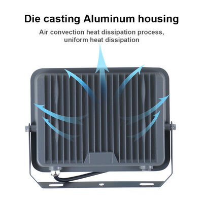 KCD IP66 Explosion Proof Adjustable Color Temperature High Luminous Efficiency LED Floodlight 50w-500w