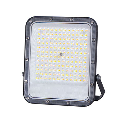 KCD الکتریکی قابل حمل قابل تنظیم ضد آب IP65 روشنایی بالا 100lm / W در فضای باز چراغ LED سیلاب AC 30w-400w
