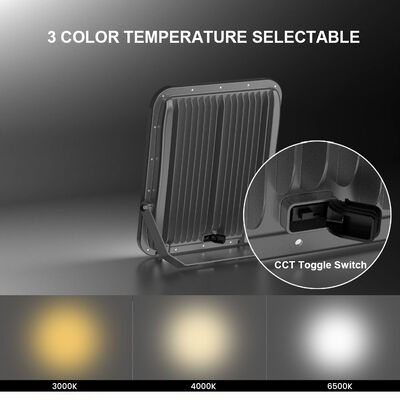 KCD Electric Portable Adjustable Waterproof IP65 High Brightness 100lm/W Outdoor LED Flood Light AC 30w-400w