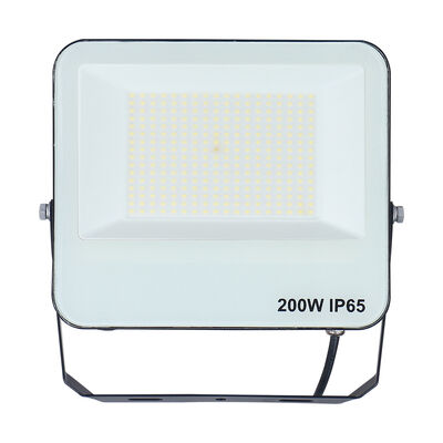 چراغ سیلابی LED آلومینیومی KCD Garden 220 ولت مربع ضد آب IP65 RGB با گارانتی 5 ساله برای ساخت و ساز فضای باز
