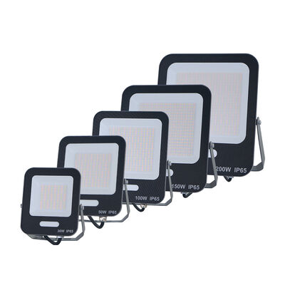 چراغ سیلابی LED آلومینیومی فوق نازک ضد آب IP66 برای نورپردازی ورزشی در فضای باز