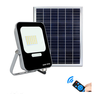 200W Ip65 Rechargeable Led Solar Dusk To Dawn Floodlight waterproof super bright for garden