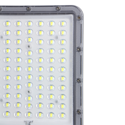 FCC IP65 Solar Powered LED Street Lights White Color Aluminum Alloy Material
